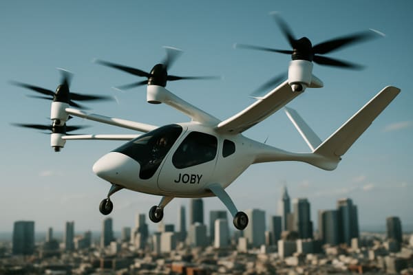 Joby Aviation Secures Key FAA Certification Milestone, Boosting Commercial Launch Timeline
