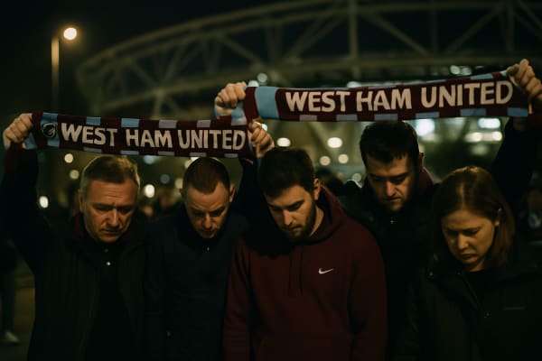 West Ham Relegated From Premier League After Tuesday's Results Confirm Drop to Championship