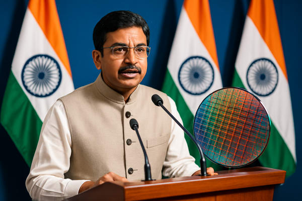 India Launches Rs 1.27 Lakh Crore Chip Ecosystem Plan