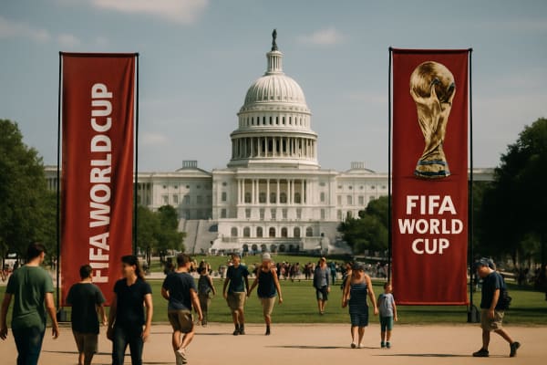 FIFA World Cup Group Stage Concludes, Triggering U.S. Congressional Push for Extended Security Funding