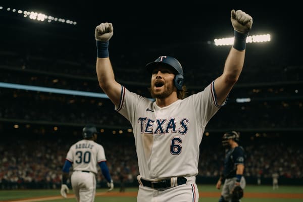 Rangers Edge Diamondbacks 4-2 at Globe Life Field as Seager Powers Texas Offense