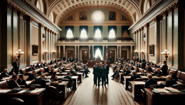 Senate Republicans Face Internal Revolt Over Trump's Iran War Religious Framing