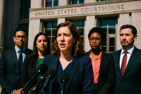 Immigration Groups Sue to Block Trump's Expanded Public Charge Rule