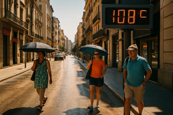 Heat Dome Brings 105-Plus Degree Index to Central US States