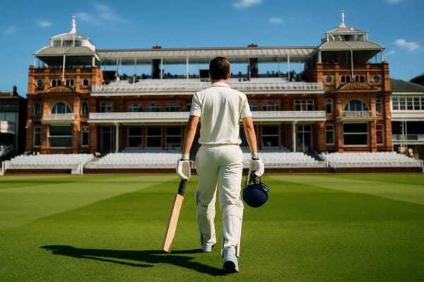 Village Cricketer Plays at Lord's Days After Wedding, Fundraiser Hits Target