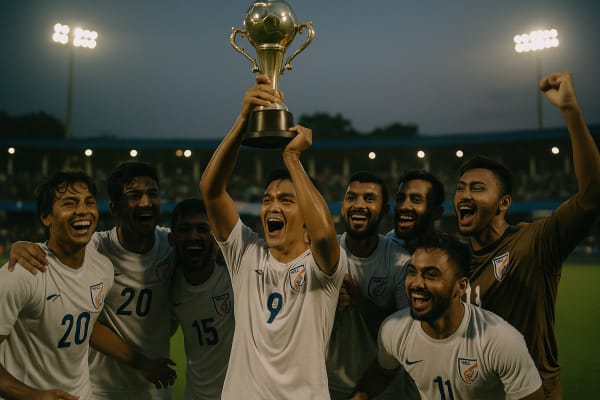 Sreenidi Deccan Defeat Chanmari FC to Clinch IFL 2025-26 Title in Season Finale