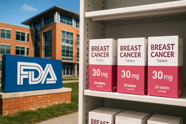 FDA Orders Colitis Warnings for Breast Cancer Drugs Ibrance, Kisqali, Verzenio