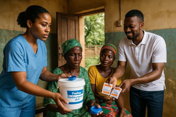UNICEF Deploys Supplies as Cholera Outbreak Spreads in Nigeria's Plateau State