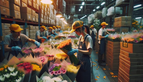 Mother's Day Flower Delivery Demand Peaks as Online Retailers Report Record Orders Ahead of May 10