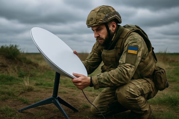 SpaceX Restores Starlink to Ukrainian Military After Trump Denies Ordering Restrictions
