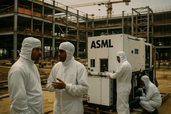 ASML and Tata Electronics Detail Dholera Fab Roadmap at Joint Briefing in New Delhi