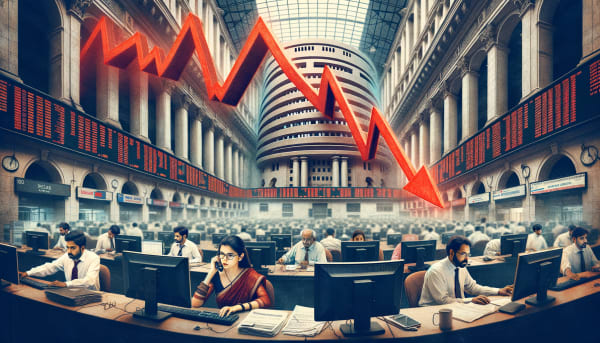 India's Sensex Posts Sharpest Weekly Loss in Two Years as Rupee Slides Past 88 Per Dollar