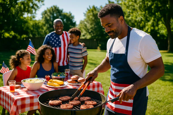 Doctors warn of heat, food poisoning and burn risks during July 4 celebrations