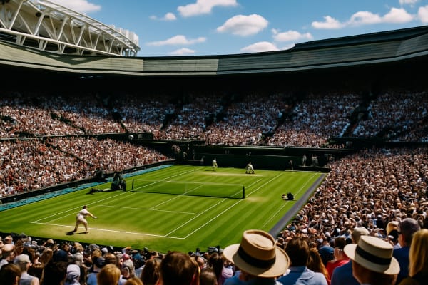 Top Seeds Battle for Quarter-Finals as Wimbledon Enters Second Week