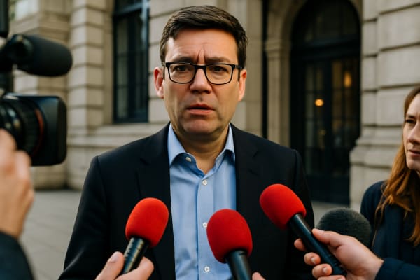 Burnham Outlines NHS and Cost-of-Living Plan for First Week in Downing Street