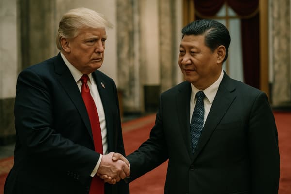 Trump and Musk Land in Beijing as US-China Trade Mission Opens With High-Stakes Talks