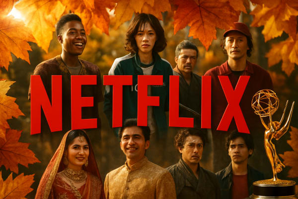 Netflix Anchors Q4 with Emmy Winners and International Shows
