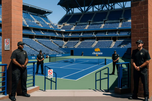 US Open Tightens Smoking Enforcement After Players Report Cannabis Odour
