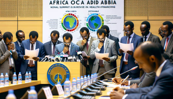 Africa CDC Unveils Revised 5-Year Strategic Health Financing Plan at Addis Ababa Summit