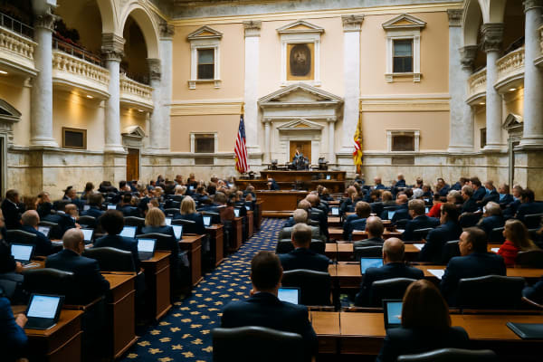 Moore Pushes Maryland Emergency Session to Close Budget Gap