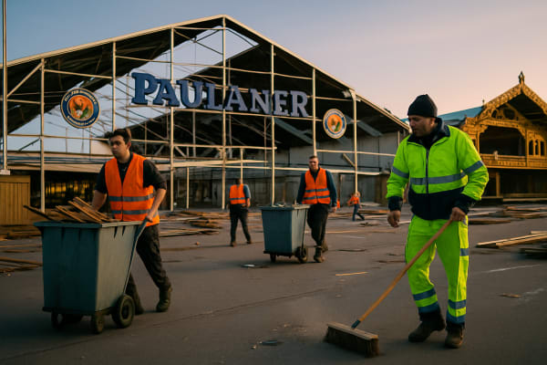 Munich Tallies Oktoberfest 2026 Losses as Cleanup Bills and Lost Property Mount