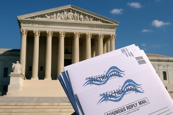 Supreme Court to Rule on Trump Mail-In Ballot Restrictions Before Midterms