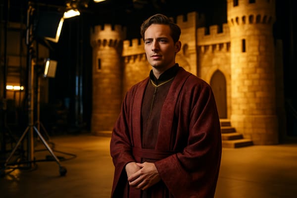 Kit Harington Cast as Gilderoy Lockhart in HBO's 'Harry Potter' Season 2