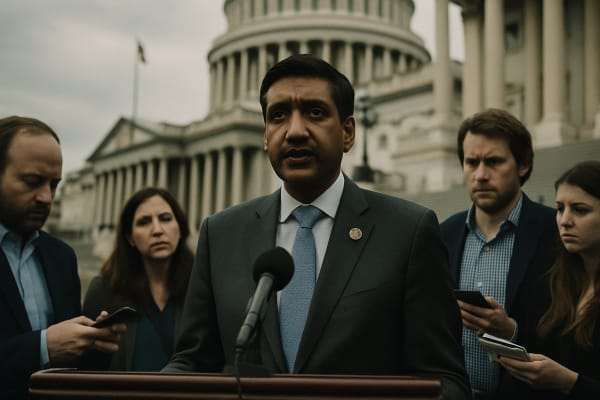 Rep. Ro Khanna Faces Democratic Pressure to Withdraw Graham Platner Endorsement