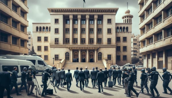 Syria Files Formal Charges Against UAE Embassy Rioters as Arab League Demands Accountability