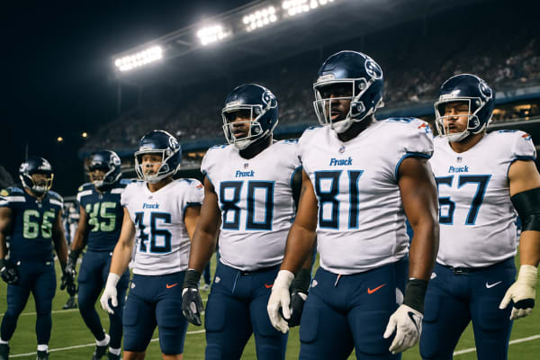 Titans-Seahawks Preseason Finale Determines Final Roster Spots