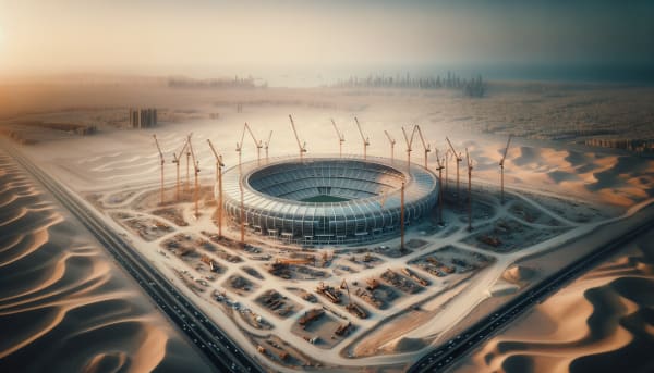 FIFA Confirms Saudi Arabia 2034 World Cup Stadiums Behind Schedule Amid Cost Overruns