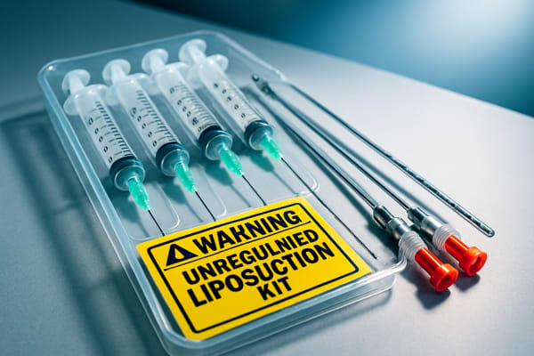 FDA Warns Against Unsafe At-Home Liposuction Kits Sold Online for $95