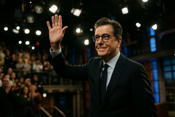 Stephen Colbert's Final 'Late Show' Airs Thursday Night, Sparking Outpouring of Tributes Across Media
