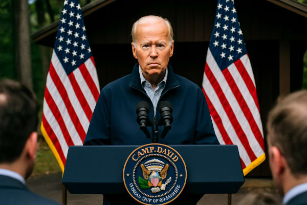 Trump Walks Back Patriot Pledge, Drawing Fire From Democrats and Allies