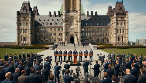 Canada's Liberals and NDP Strike Last-Minute Budget Deal to Avoid Spring Election
