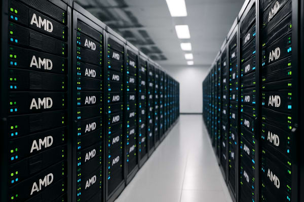 AMD Partners Showcase Helios Rack Platform to Challenge Nvidia in AI Data Centers