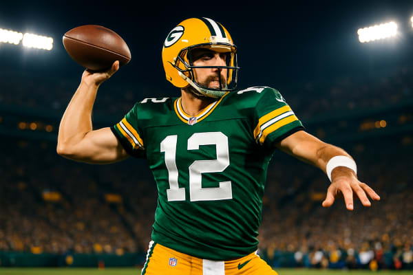 Love's Two TDs Lift Packers to 3-0 with Win Over Falcons