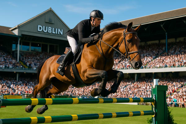Dublin Horse Show Marks Aga Khan Trophy's 100th Anniversary