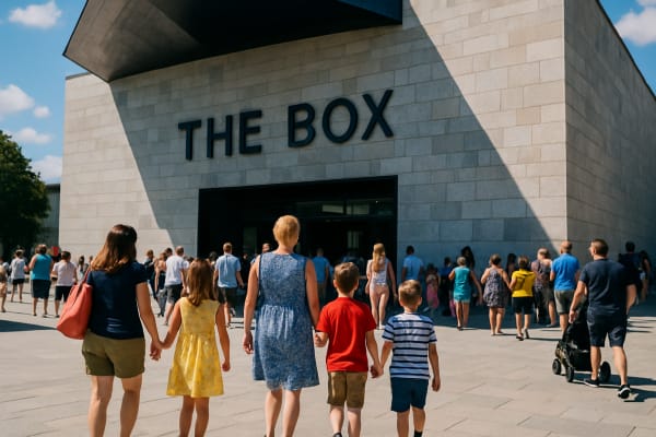 Box Museum Draws Crowds After £120,000 Art Fund Award