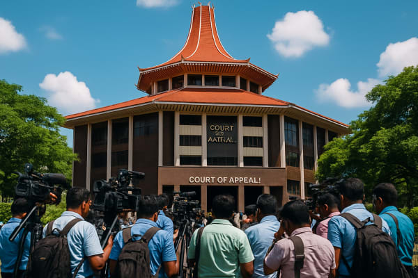 Sri Lankan Court Rules on Rajapaksa's Bid to Block Arrest