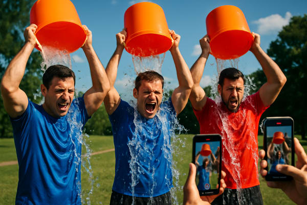 ALS Ice Bucket Challenge Resurges After Chris Johnson's Diagnosis