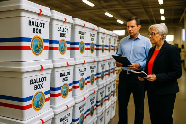 California Court Orders Sheriff Bianco to Return 650,000 Seized Ballots