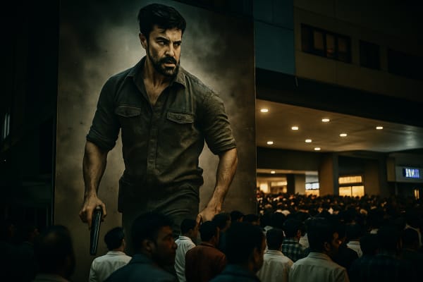 Ram Charan's 'Peddi' Opens to Blockbuster Numbers, Eyes Rs 50 Crore Day One at Global Box Office