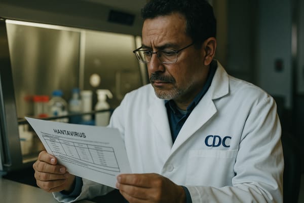 CDC Expands Hantavirus Monitoring Protocol as US Contact Count Rises, Urges State Labs to Boost Testing