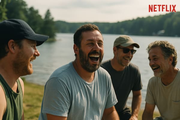 Adam Sandler's 'Grown Ups 3' Netflix Cast Reunion Announced as Production Eyes Late 2026 Start