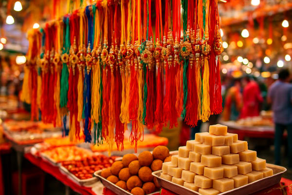 Raksha Bandhan 2026: August 8 Peak Shopping Day for India's Sibling Festival