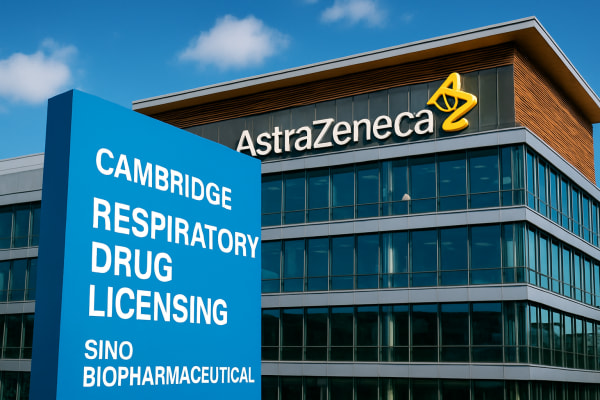 AstraZeneca Licenses Sino Biopharma Respiratory Drug for $1.9bn
