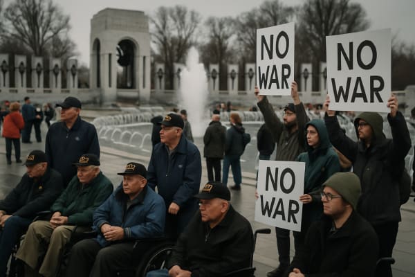 Republicans Clash Over Trump's National Mall Redesign Push as Memorial Veterans Groups Push Back