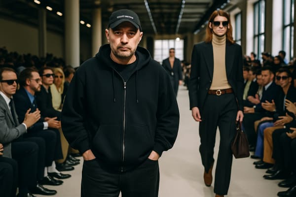 Demna Debuts at Milan Menswear as Gucci Seeks Sales Turnaround
