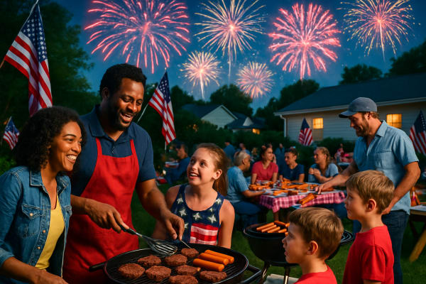 Record Fourth of July Spending Forecast as Grill Costs Drop for 250th Anniversary